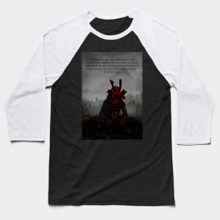 Bushido x Samurai Baseball T-Shirt